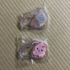 しずくちゃんアクリルカラビナ