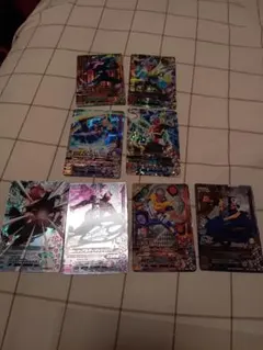 最終値下げ☆仮面ライダー　ガンバライジングカード☆SR4枚+CP4枚セット