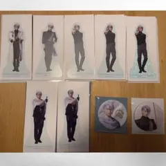 刀剣乱舞 花影ゆれる砥水 山姥切長義 水江建太 クリアカード 缶バッジ