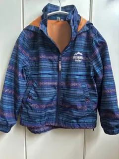BEAMS mini キッズジャケット フード付き