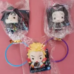 鬼滅の刃　ゆらゆらマスコット　　『水柱・蟲柱・炎柱』全３種まとめて