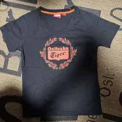 美品　オニツカタイガー　ＶネックTシャツ　レディースSサイズのサムネイル