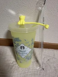 ミステリーカラーチェンジングリユーザブルコールドカップ+キャップベアリスタ