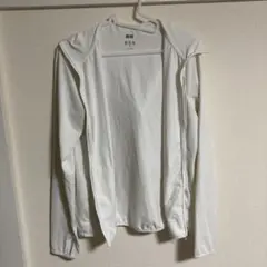 ユニクロ　エアリズムパーカー　レディス L