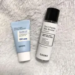 COSRXウルトラライトインビジブルサンスクリーン ザ6ペプチドスキンブースター