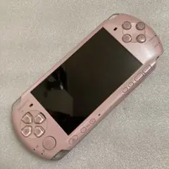 PSP3000 ピンク プレイステーションポータブル