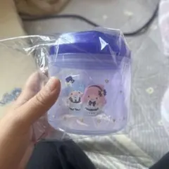 サンリオ1番くじ D賞 キャニスター リトルツインスターズ