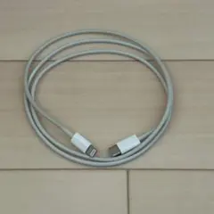 Apple純正 USB-C - Lightning ケーブル