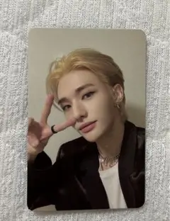 Stray Kids スキズ oddinary ヒョンジン トレカ