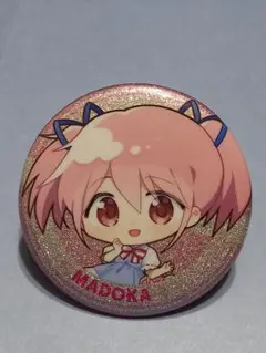 魔法少女まどか☆マギカ 鹿目まどか 缶バッジ