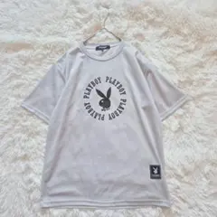 プレイボーイ メッシュTシャツ ラビットヘッド ユニセックス E11156のサムネイル