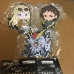 劇場版 閃光のハサウェイ カプセルラバーマスコット ギギ ハサウェイ Ξガンダム