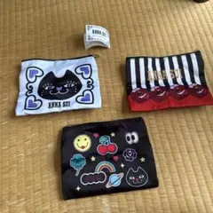 ANNA SUI ポーチ 3点セットのサムネイル