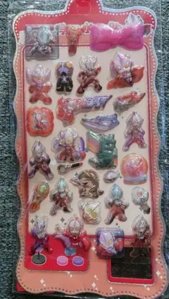 当時物！希少！1998年製ウルトラマン・シール列伝 ,新品、未使用