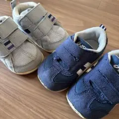asics ベビーシューズ　12.0cm、13.0cm
