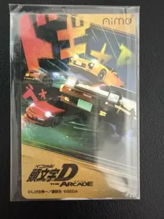値下げ セガ 頭文字D 抽選限定 Aimeカード インパクトブルー - メルカリ