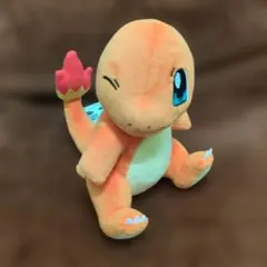 ヒトカゲ　ポケモン　めちゃもふぐっと　しっぽみて！　ぬいぐるみ