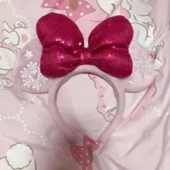 2016限定 ディズニー カチューシャ クリスマス