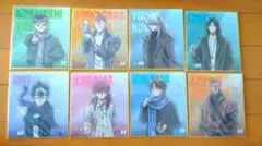 幽遊白書　ミニ色紙 8種