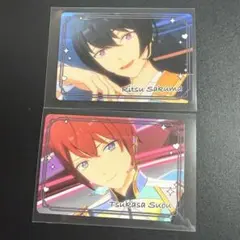 【あんスタ】あんスタチップス2 朔間凛月 朱桜司