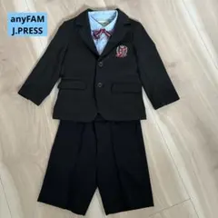 【anyFAM/J.PRESS】男の子 フォーマルスーツ上下 110/120cm