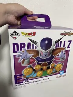 美品ドラゴンボールZ E賞 フリーザ フィギュア[24時間以内発送]