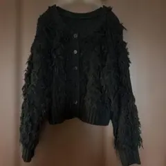 ローリーズファーム　2wayニットカーディガン