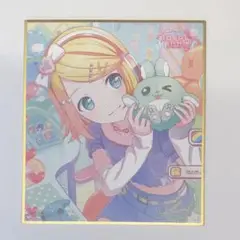 鏡音リン 色紙 49A