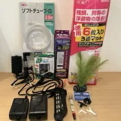 アオリイカ釣具セット ヤエン仕掛け エアポンプ付 泳がせ釣り 大量 