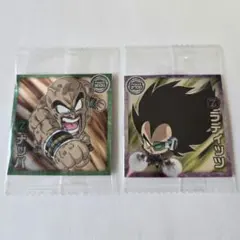 ドラゴンボールZ 超戦士シールウエハース 2枚セット