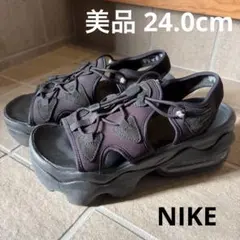 【NIKE】エアマックス ココ 黒 サンダル ブラック レディースのサムネイル