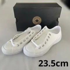 コンバース オールスター ローカット ライト ＯＸ レディース23.5 ホワイト