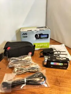 JVC ビデオカメラ　GZ-EX350 ブラック 2026年最新】gz-ex35の人気アイテム - メルカリ