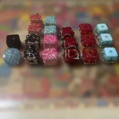 カスタムボールペンビーズキューブ型 セット