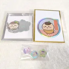 ☆人気☆ ちいかわ寿司 まじかる ステッカーコレクション おはじきシール 3点