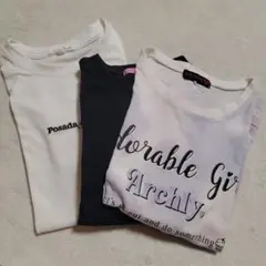 女の子　子供半袖Tシャツ　150㎝