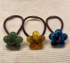 ヘアゴム(６個セット)