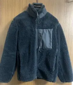 UNIQLO フリースジャケット ブラック Sサイズ