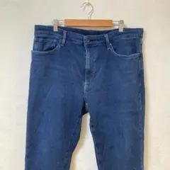 UNIQLO ユニクロ 濃紺 テーパード デニム ハイウエストXLサイズ メンズ
