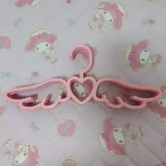 ピンクエンジェルハートハンガーセット