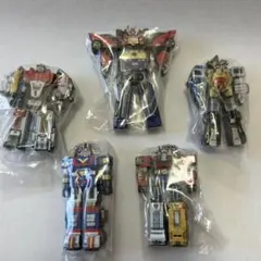 スーパー戦隊 DXロボチャーム セット