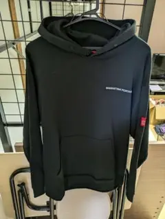 【美品】Manhattan Portage ブラック パーカー M