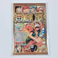ONE PIECE ストロングワールド カードセット 映画 入場者特典零巻