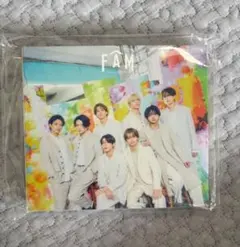 timelesz FAM 初回限定盤B CD+BluRay