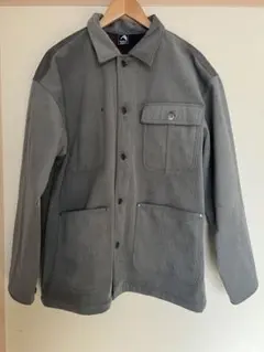 カーキ色コーデュロイ ジャケット