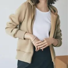 ✨レア✨RIVE DROITE スポンジダンボールZIPパーカーカットソー