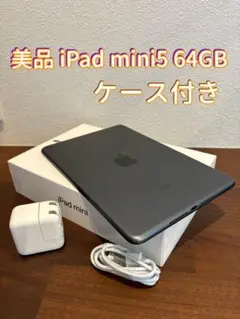 chay様【iPad mini5第5世代 64GB WIFI スペースグレイ】