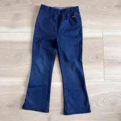 petitmain/裏起毛ズボン/デニム風/110