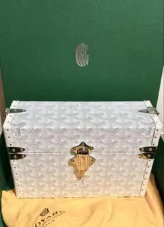 ゴヤール　GOYARD トランクバック　トランクのサムネイル