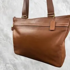 ヒロ様専用コーチ　オールドコーチ トートバッグ 4129 ブラウン　A4 肩掛け